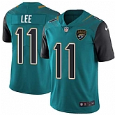 Nike Jacksonville Jaguars #11 Marqise Lee Teal Green Team Color NFL Vapor Untouchable Limited Jersey,baseball caps,new era cap wholesale,wholesale hats